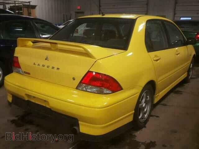2002 MITSUBISHI LANCER - VIN: JA3AJ86E72U065005 - Фото 4
