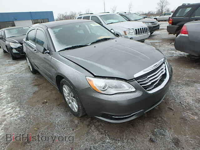Фотография 1C3CCBAB6DN568623 - CHRYSLER 200 2013