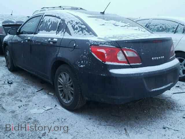 2007 CHRYSLER SEBRING - VIN: 1C3LC56K77N533376 - Фото 3