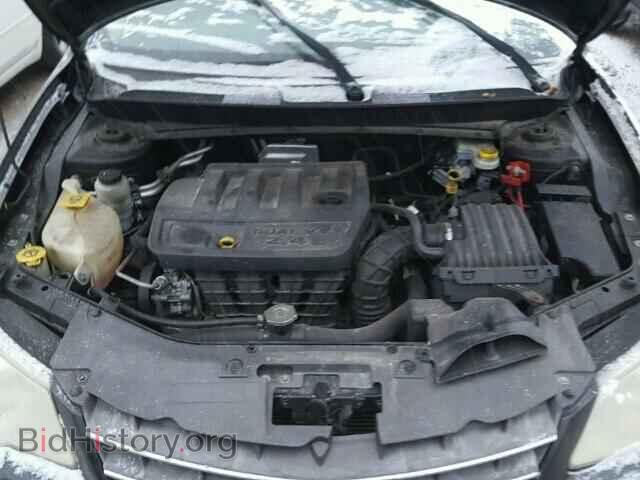 2007 CHRYSLER SEBRING - VIN: 1C3LC56K77N533376 - Фото 7