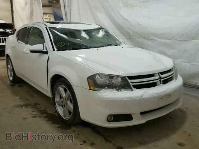 Photo 1C3CDZCG9DN508446 - DODGE AVENGER 2013
