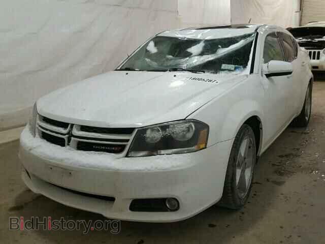2013 DODGE AVENGER - VIN: 1C3CDZCG9DN508446 - Photo 2