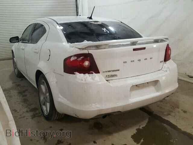 2013 DODGE AVENGER - VIN: 1C3CDZCG9DN508446 - Photo 3