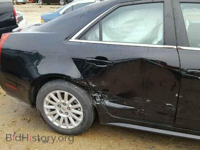 2012 CADILLAC CTS - VIN: 1G6DC5E51C0132654 - Фото 9