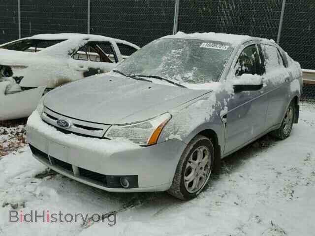 2008 FORD FOCUS - VIN: 1FAHP35N68W132585 - Фото 2