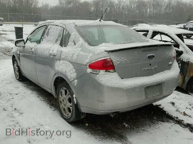 2008 FORD FOCUS - VIN: 1FAHP35N68W132585 - Фото 3