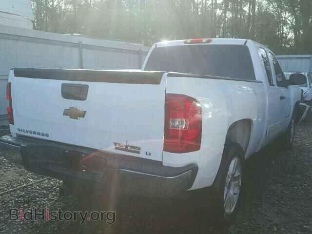 2007 CHEVROLET SILVERADO - VIN: 1GCEC19J37Z511741 - Фото 4