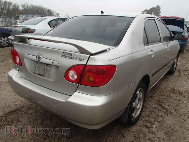 2003 TOYOTA COROLLA - VIN: JTDBR32E230042151 - Фото 4