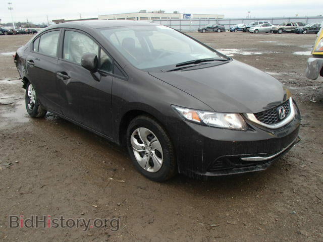 Фотография 19XFB2F58DE021288 - HONDA CIVIC 2013