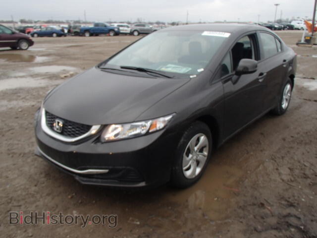 2013 HONDA CIVIC - VIN: 19XFB2F58DE021288 - Фото 2