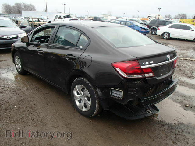 2013 HONDA CIVIC - VIN: 19XFB2F58DE021288 - Фото 3