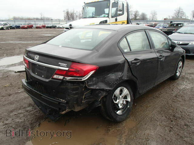 2013 HONDA CIVIC - VIN: 19XFB2F58DE021288 - Фото 4