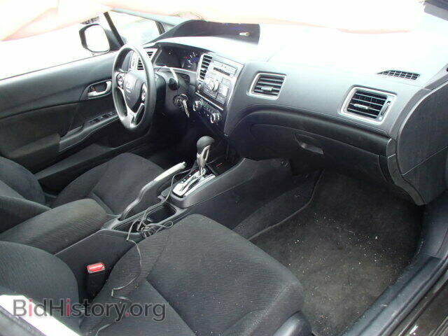 2013 HONDA CIVIC - VIN: 19XFB2F58DE021288 - Фото 5