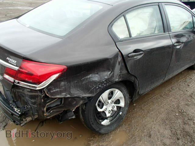 2013 HONDA CIVIC - VIN: 19XFB2F58DE021288 - Фото 9