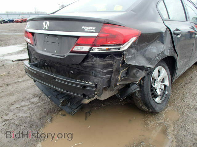 2013 HONDA CIVIC - VIN: 19XFB2F58DE021288 - Фото 10