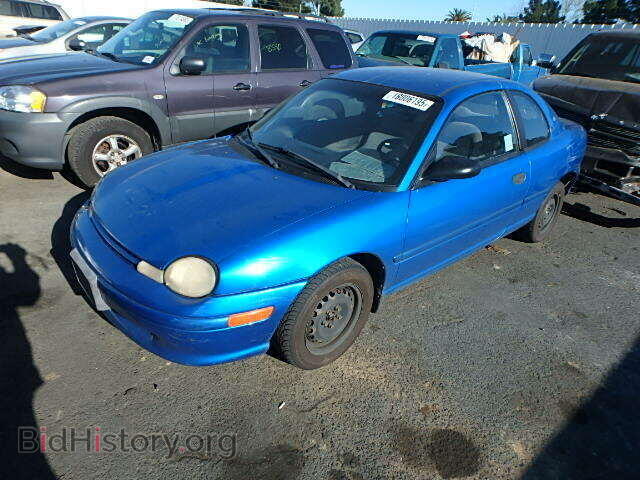 1999 DODGE NEON - VIN: 3B3ES42Y0XT593948 - Фото 2