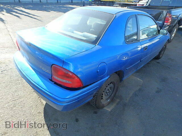 1999 DODGE NEON - VIN: 3B3ES42Y0XT593948 - Фото 4