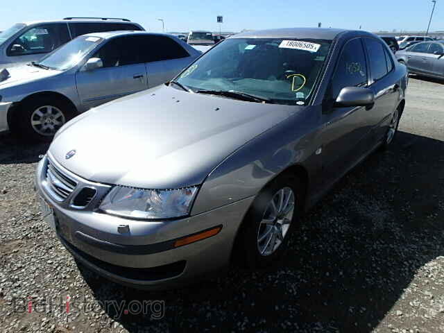2004 SAAB 9 3 - VIN: YS3FB49SX41039929 - Фото 2