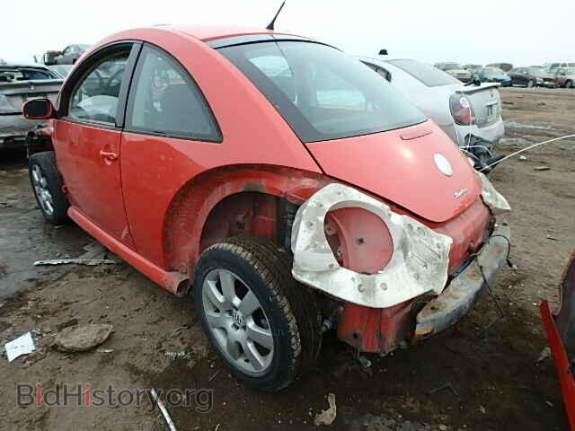 2003 VOLKSWAGEN BEETLE - VIN: 3VWBD21C53M426704 - Фото 3