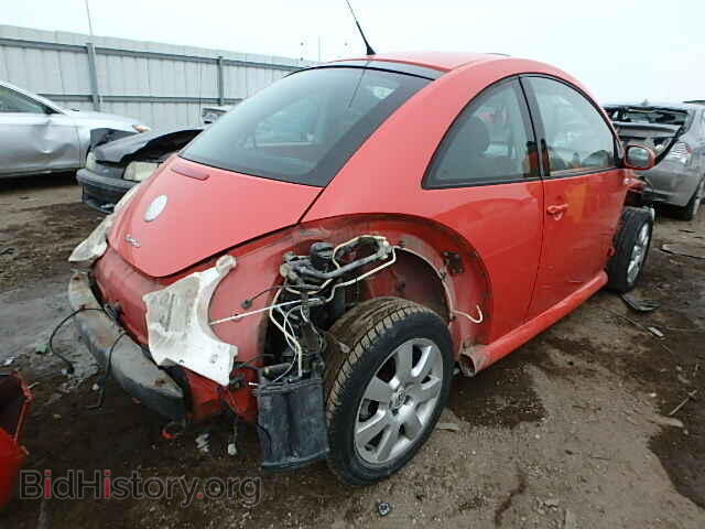 2003 VOLKSWAGEN BEETLE - VIN: 3VWBD21C53M426704 - Фото 4