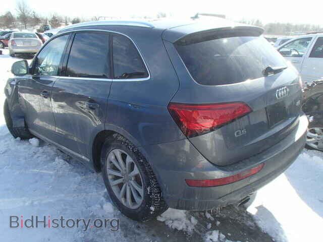 2014 AUDI Q5 - VIN: WA1LFAFP3EA066818 - Фото 3
