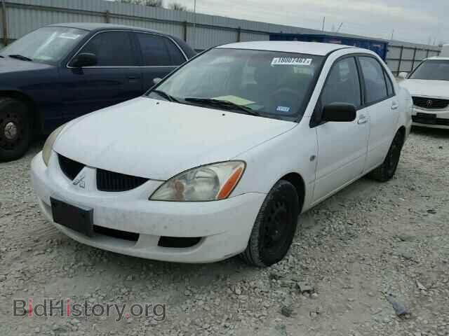 2004 MITSUBISHI LANCER - VIN: JA3AJ26E44U008339 - Фото 2