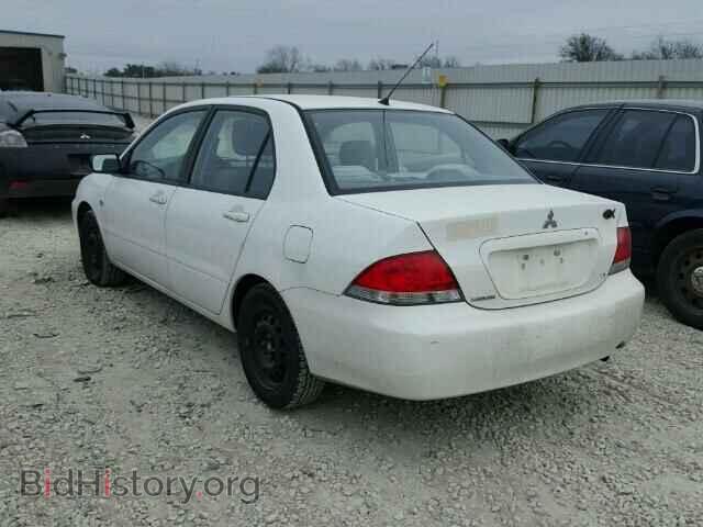 2004 MITSUBISHI LANCER - VIN: JA3AJ26E44U008339 - Фото 3