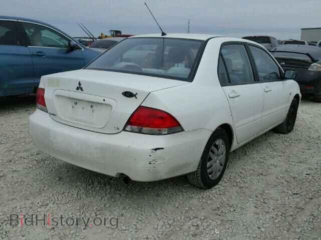 2004 MITSUBISHI LANCER - VIN: JA3AJ26E44U008339 - Фото 4