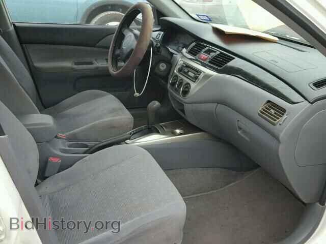 2004 MITSUBISHI LANCER - VIN: JA3AJ26E44U008339 - Фото 5