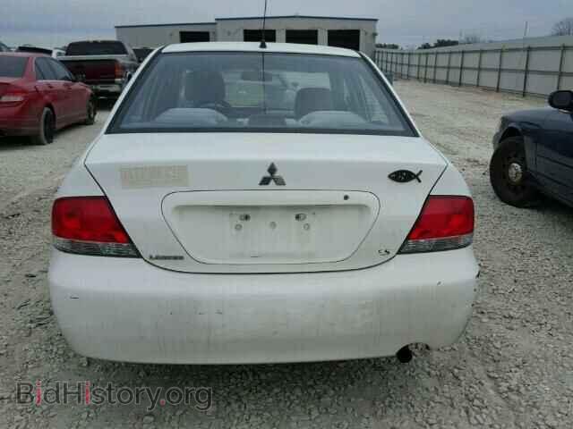 2004 MITSUBISHI LANCER - VIN: JA3AJ26E44U008339 - Фото 10