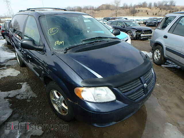 Фотография 1D4GP24RX7B123711 - DODGE CARAVAN 2007