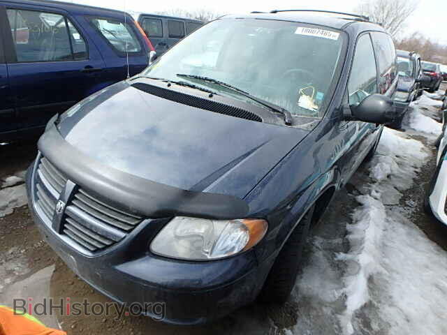 2007 DODGE CARAVAN - VIN: 1D4GP24RX7B123711 - Фото 2