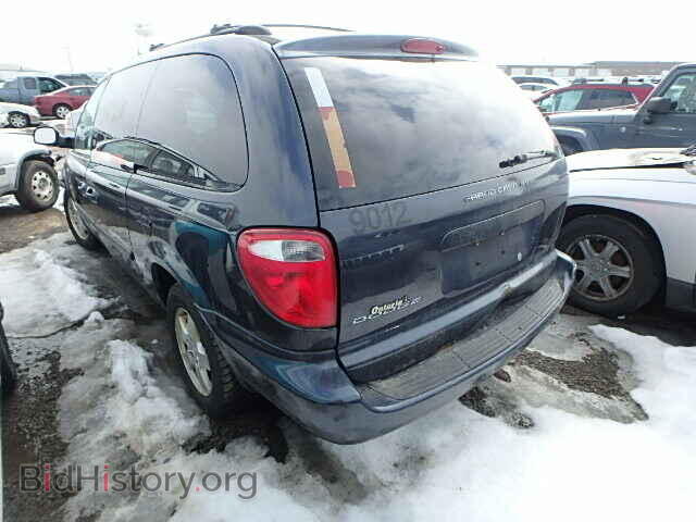 2007 DODGE CARAVAN - VIN: 1D4GP24RX7B123711 - Фото 3