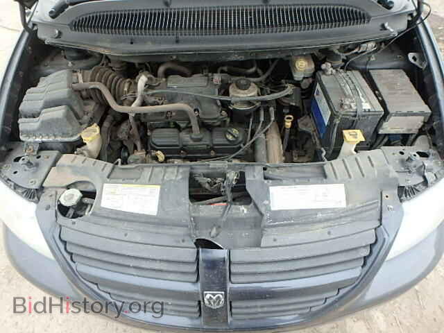 2007 DODGE CARAVAN - VIN: 1D4GP24RX7B123711 - Фото 7