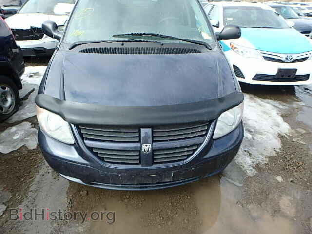 2007 DODGE CARAVAN - VIN: 1D4GP24RX7B123711 - Фото 9