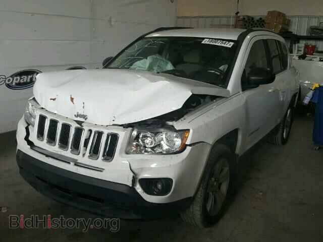 2011 JEEP COMPASS - VIN: 1J4NT1FA6BD252893 - Photo 2