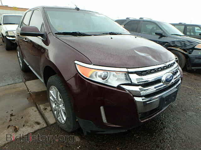 Photo 2FMDK3KC4BBA97592 - FORD EDGE 2011