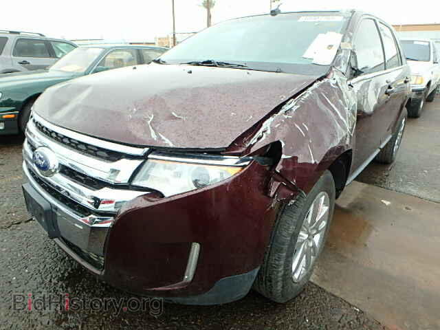 2011 FORD EDGE - VIN: 2FMDK3KC4BBA97592 - Photo 2