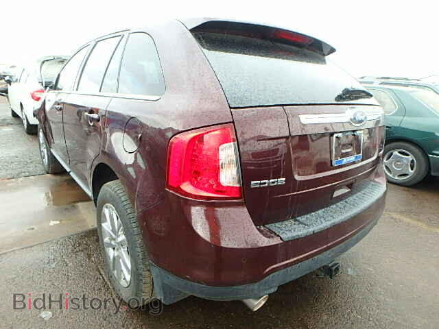 2011 FORD EDGE - VIN: 2FMDK3KC4BBA97592 - Photo 3