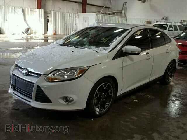 2014 FORD FOCUS - VIN: 1FADP3F28EL229545 - Фото 2