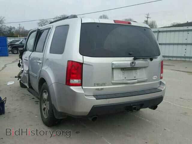 2010 HONDA PILOT - VIN: 5FNYF3H61AB019798 - Фото 3