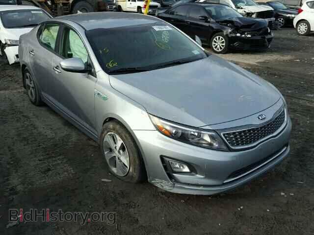 Фотография KNAGM4AD4F5081508 - KIA OPTIMA 2015