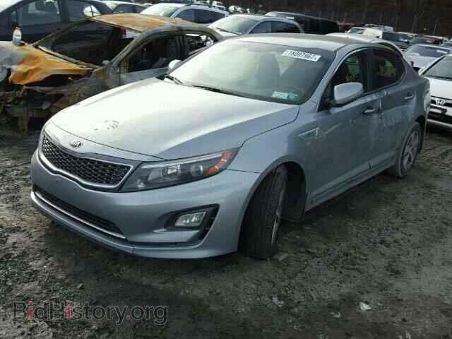 2015 KIA OPTIMA - VIN: KNAGM4AD4F5081508 - Фото 2