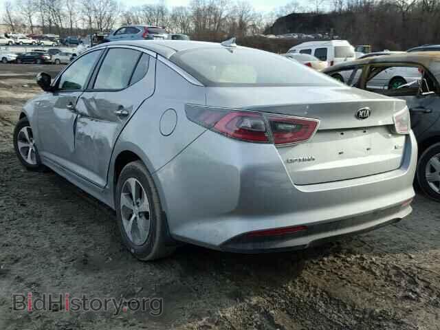 2015 KIA OPTIMA - VIN: KNAGM4AD4F5081508 - Фото 3