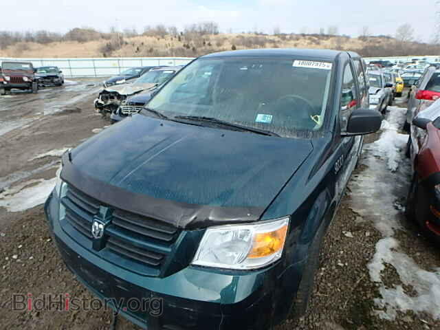 2009 DODGE CARAVAN - VIN: 2D8HN44E99R538184 - Фото 2