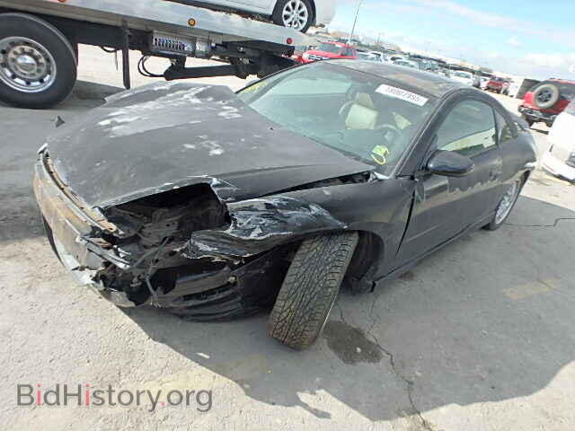 2001 MITSUBISHI ECLIPSE - VIN: 4A3AC54H11E191762 - Фото 2