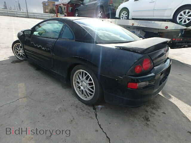2001 MITSUBISHI ECLIPSE - VIN: 4A3AC54H11E191762 - Фото 3