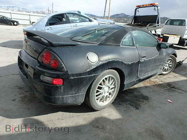2001 MITSUBISHI ECLIPSE - VIN: 4A3AC54H11E191762 - Фото 4