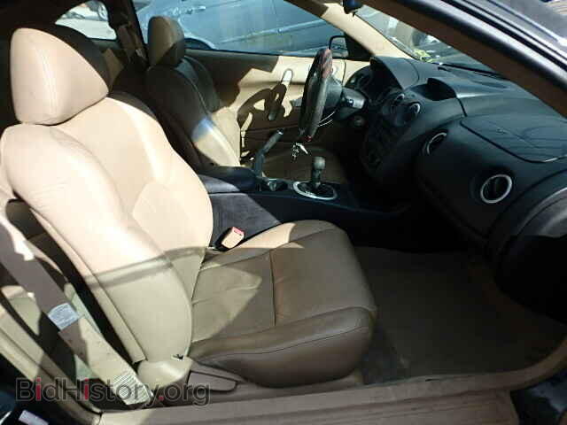 2001 MITSUBISHI ECLIPSE - VIN: 4A3AC54H11E191762 - Фото 5