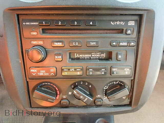 2001 MITSUBISHI ECLIPSE - VIN: 4A3AC54H11E191762 - Фото 10